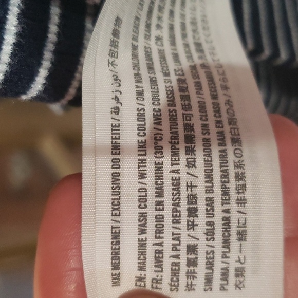 Hollister Ribbed Long Sleeve Top - Picture 5 of 5